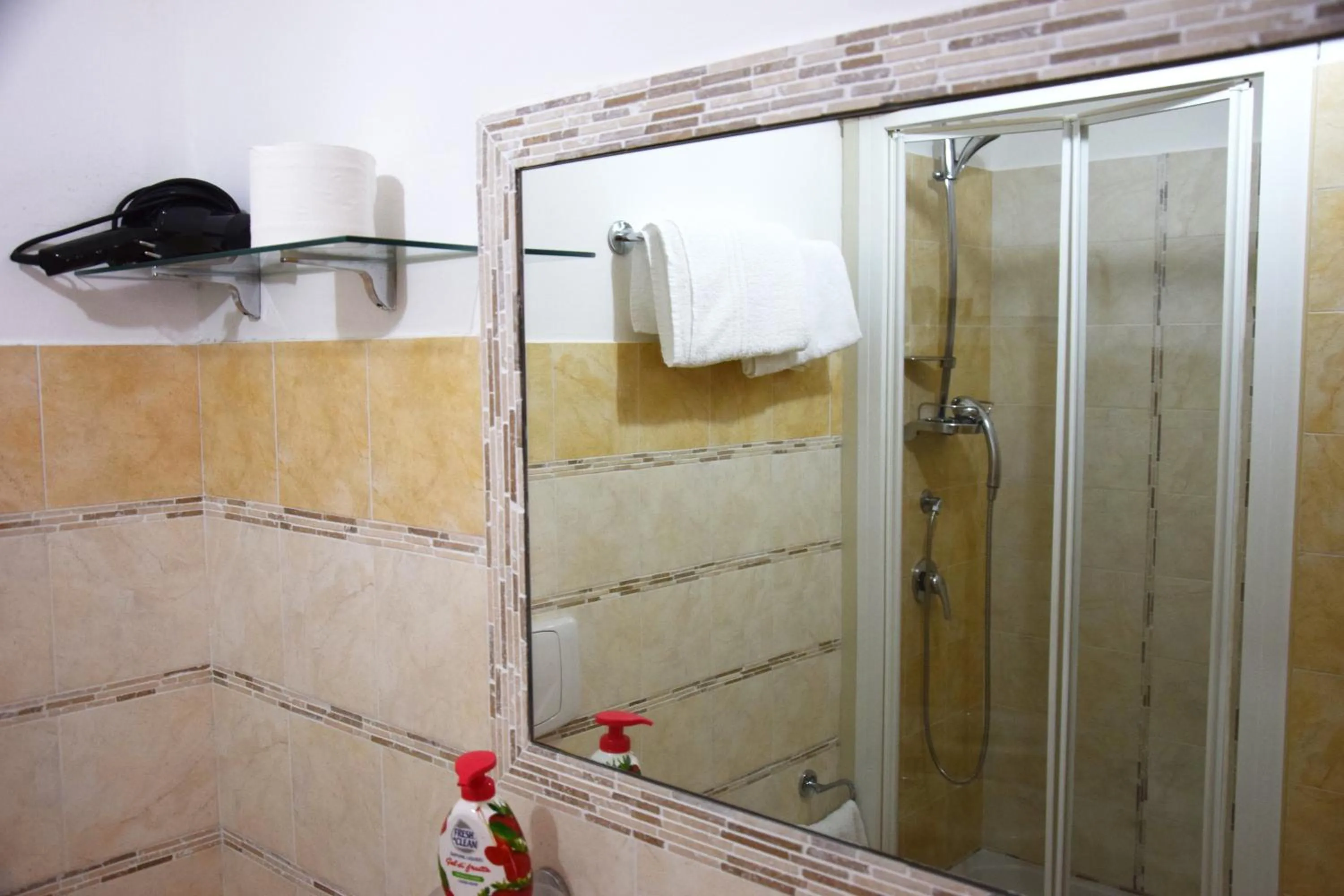 Shower in Al Chiaro di Luna