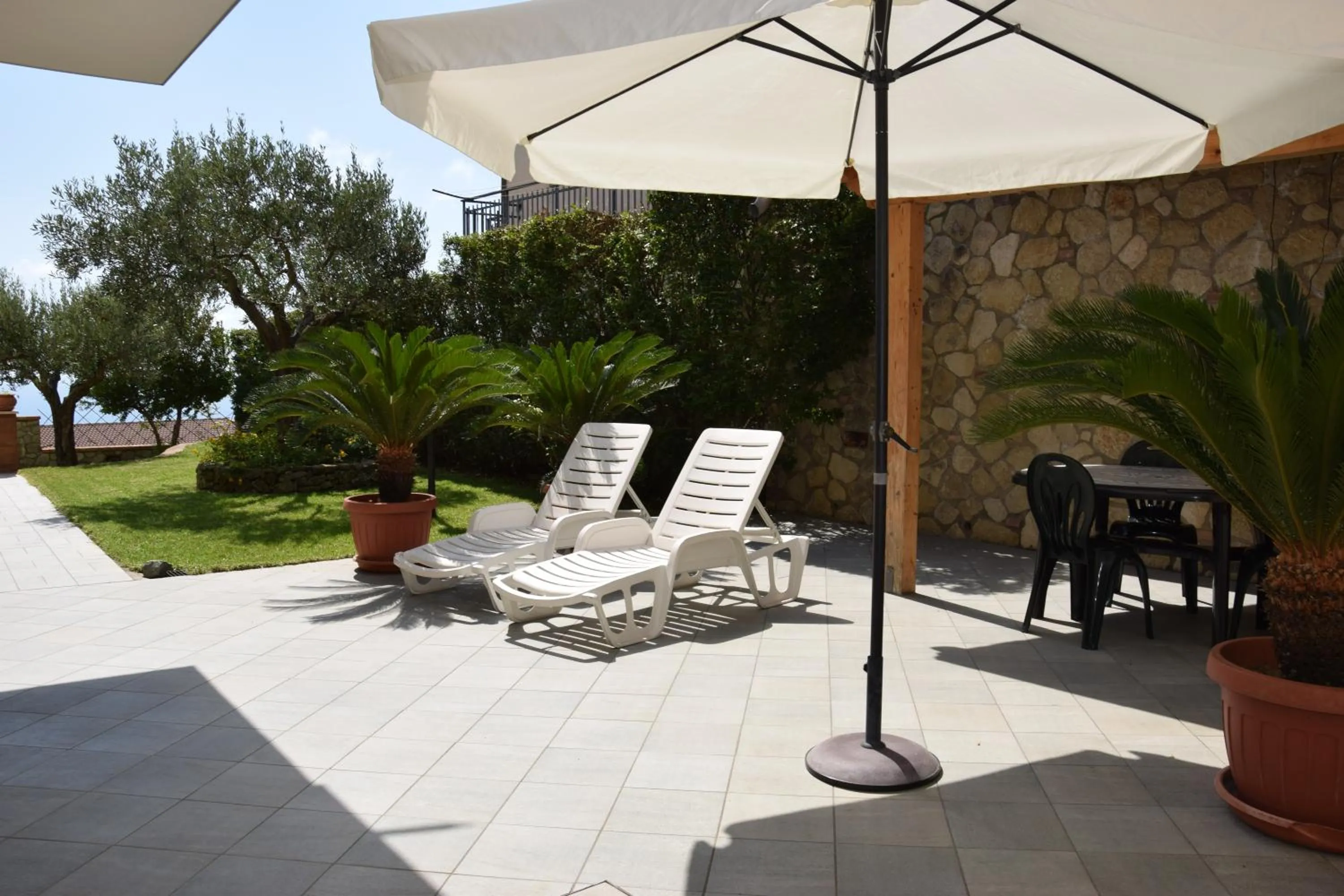 Patio in Al Chiaro di Luna