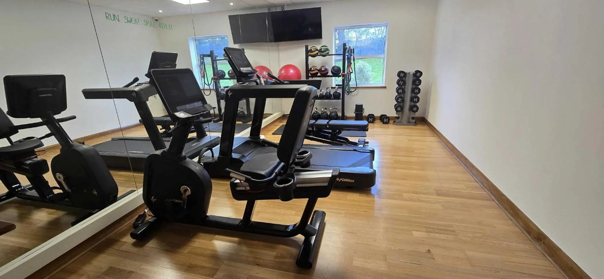 Fitness centre/facilities in Holiday Inn Bristol Airport by IHG