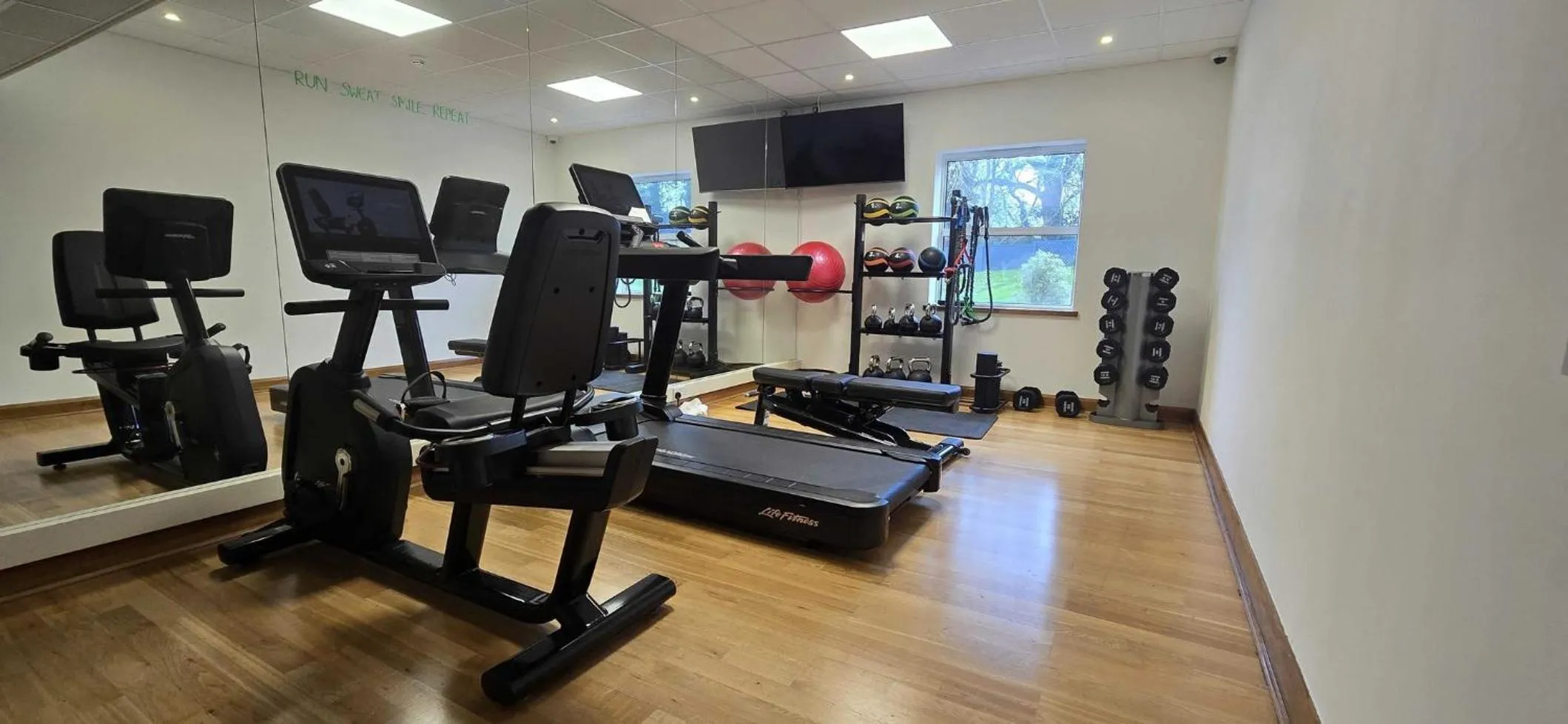 Fitness centre/facilities in Holiday Inn Bristol Airport by IHG