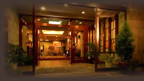 Facade/entrance in Hakuba Hotel Ougiya