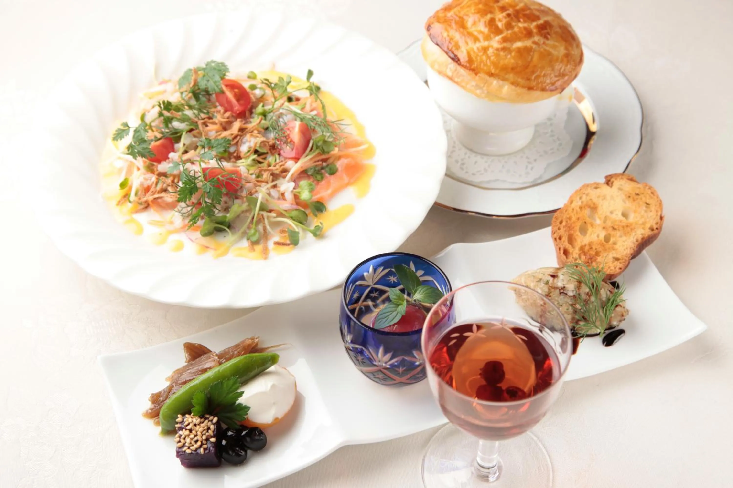 Food in Hakuba Hotel Ougiya