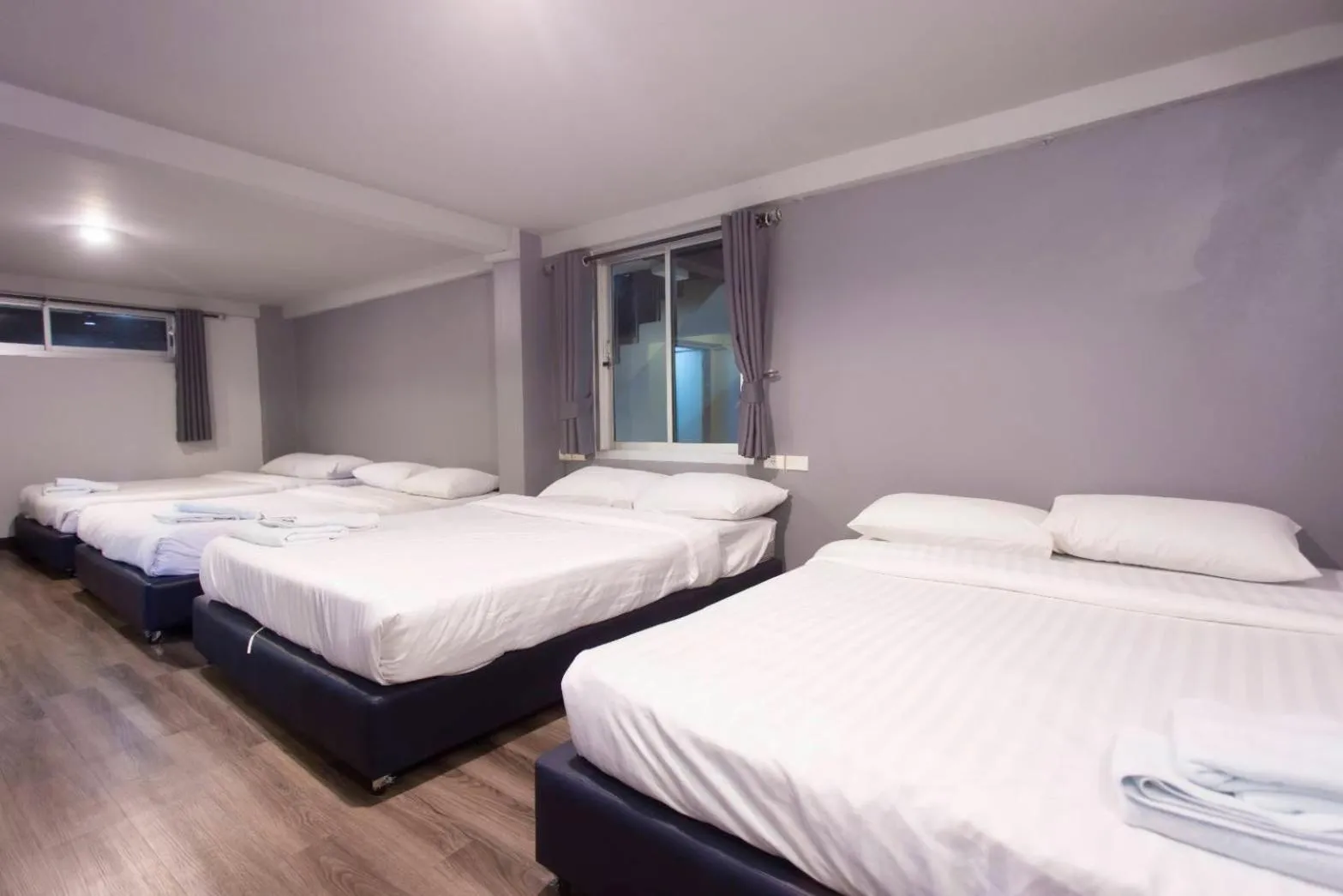 Bed in Pimpimarn Hotel