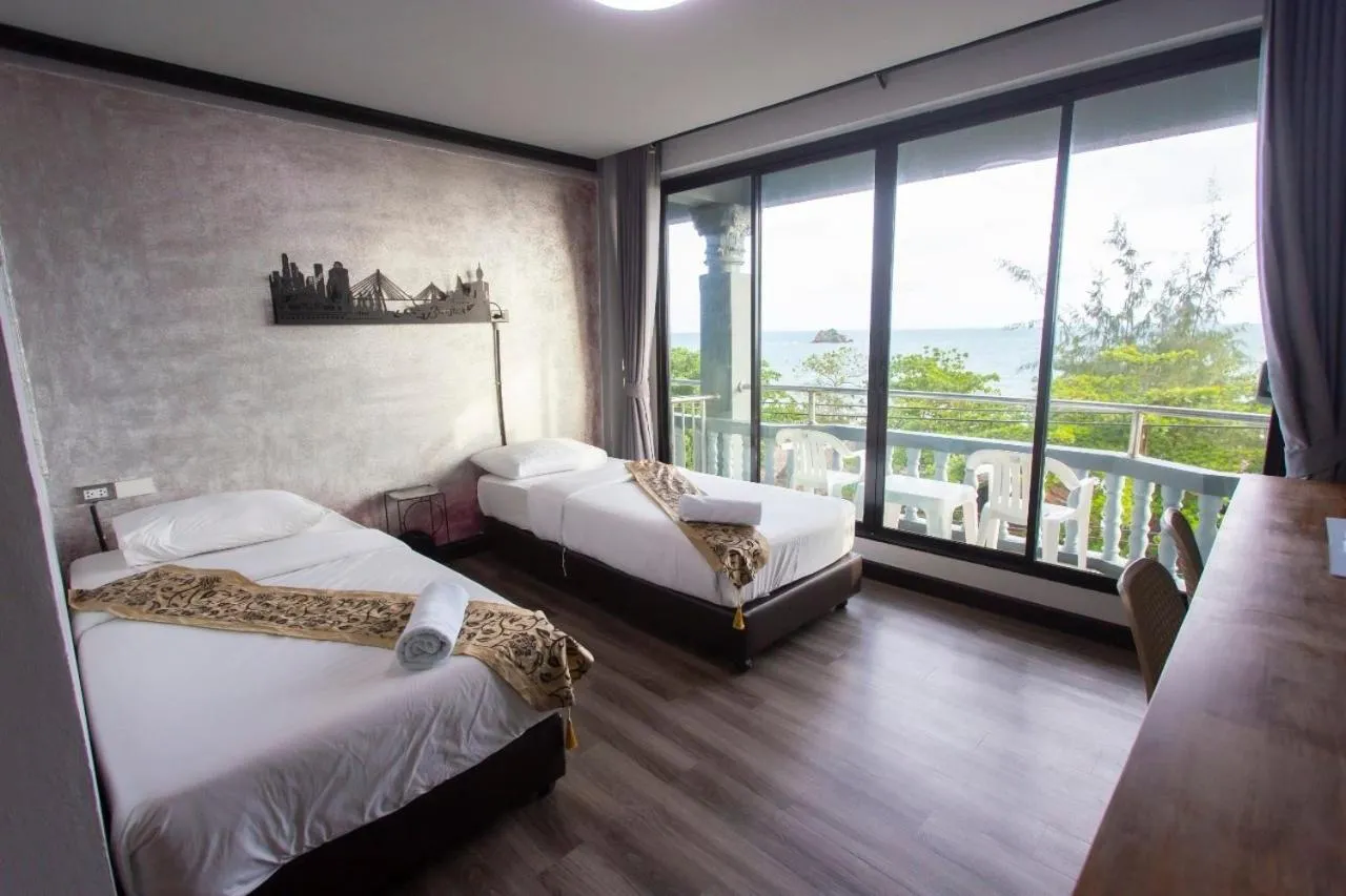 Bed in Pimpimarn Hotel