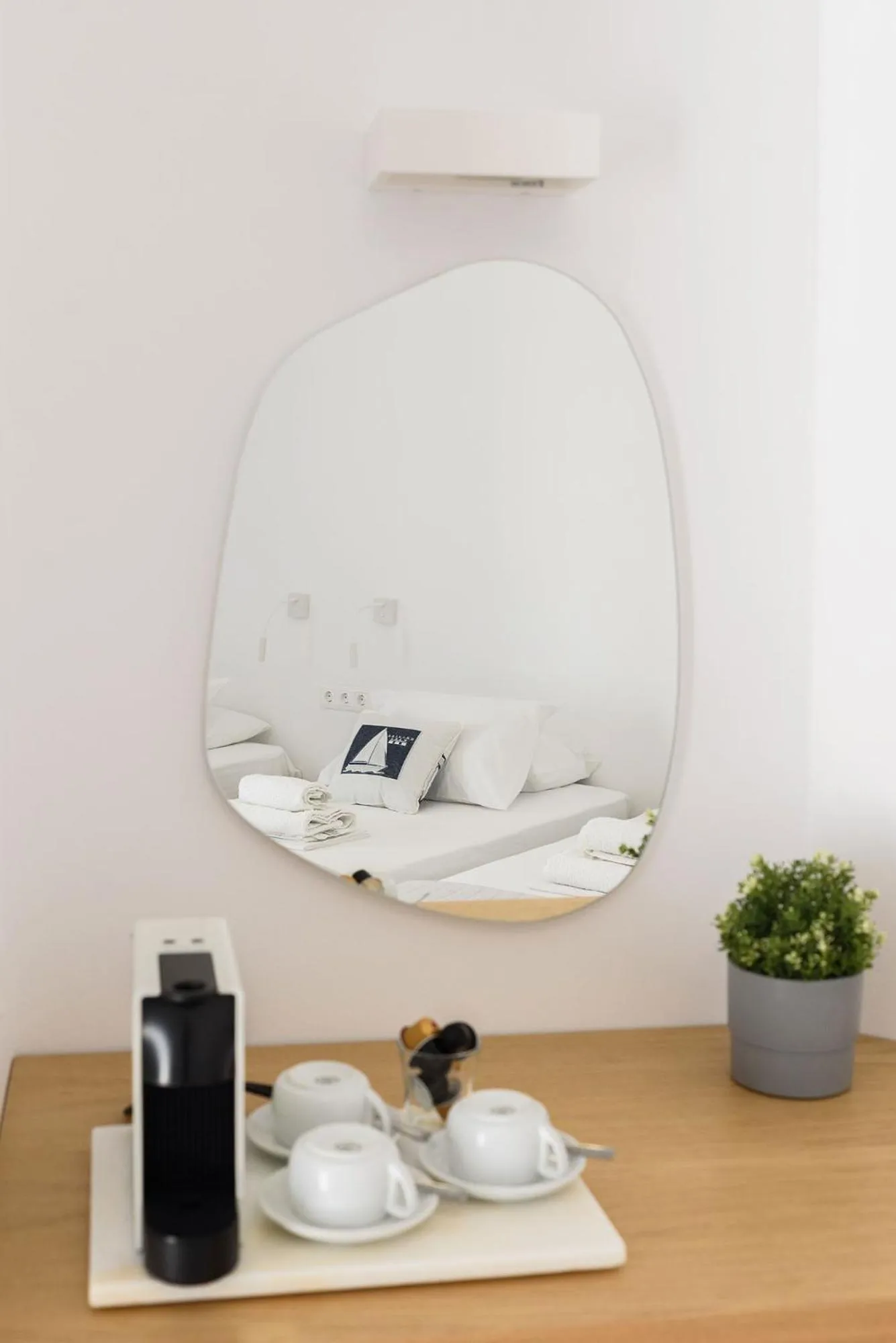 Coffee/tea facilities in Hotel Bilia