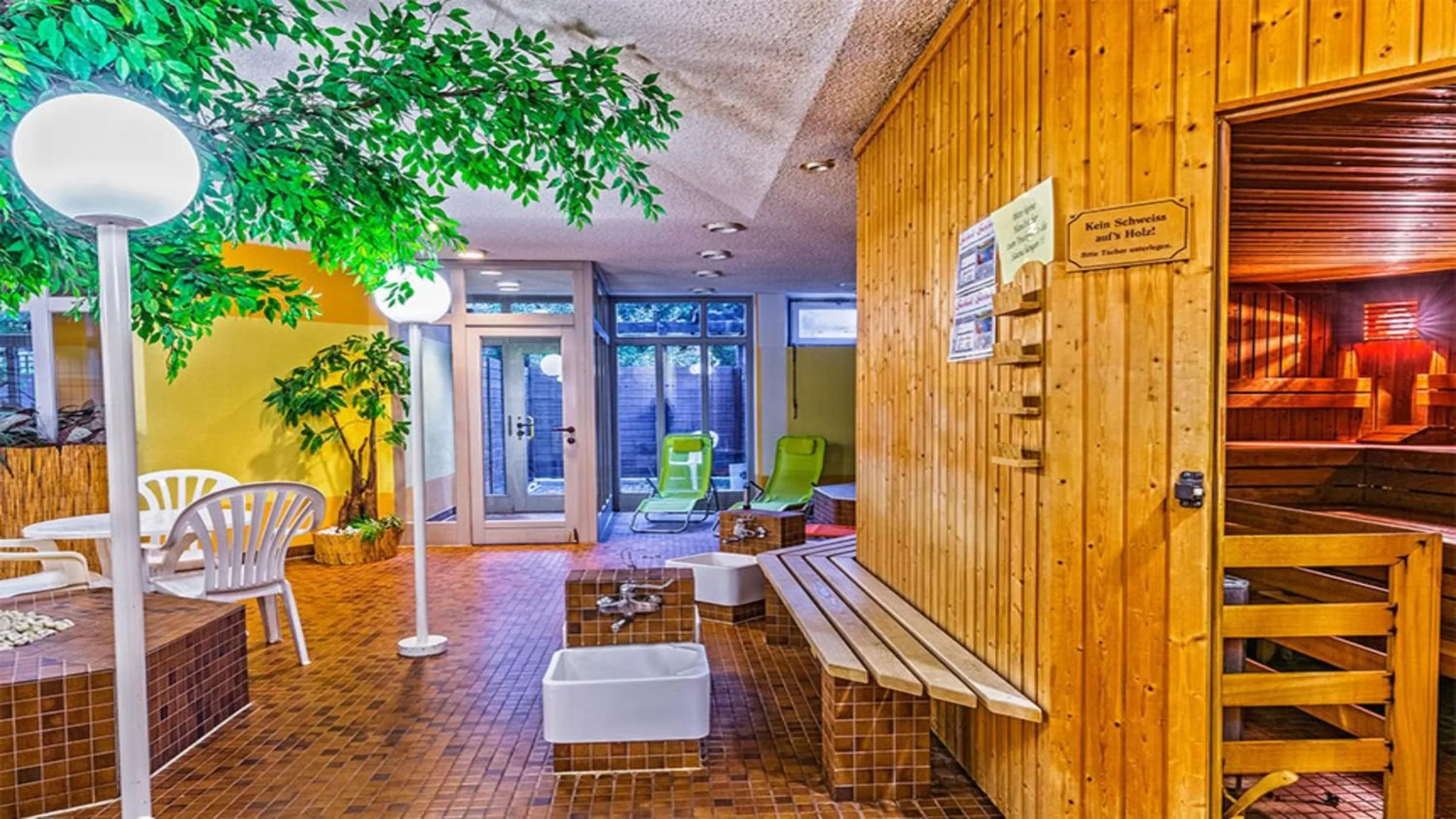 Sauna in Parkhotel Olsberg