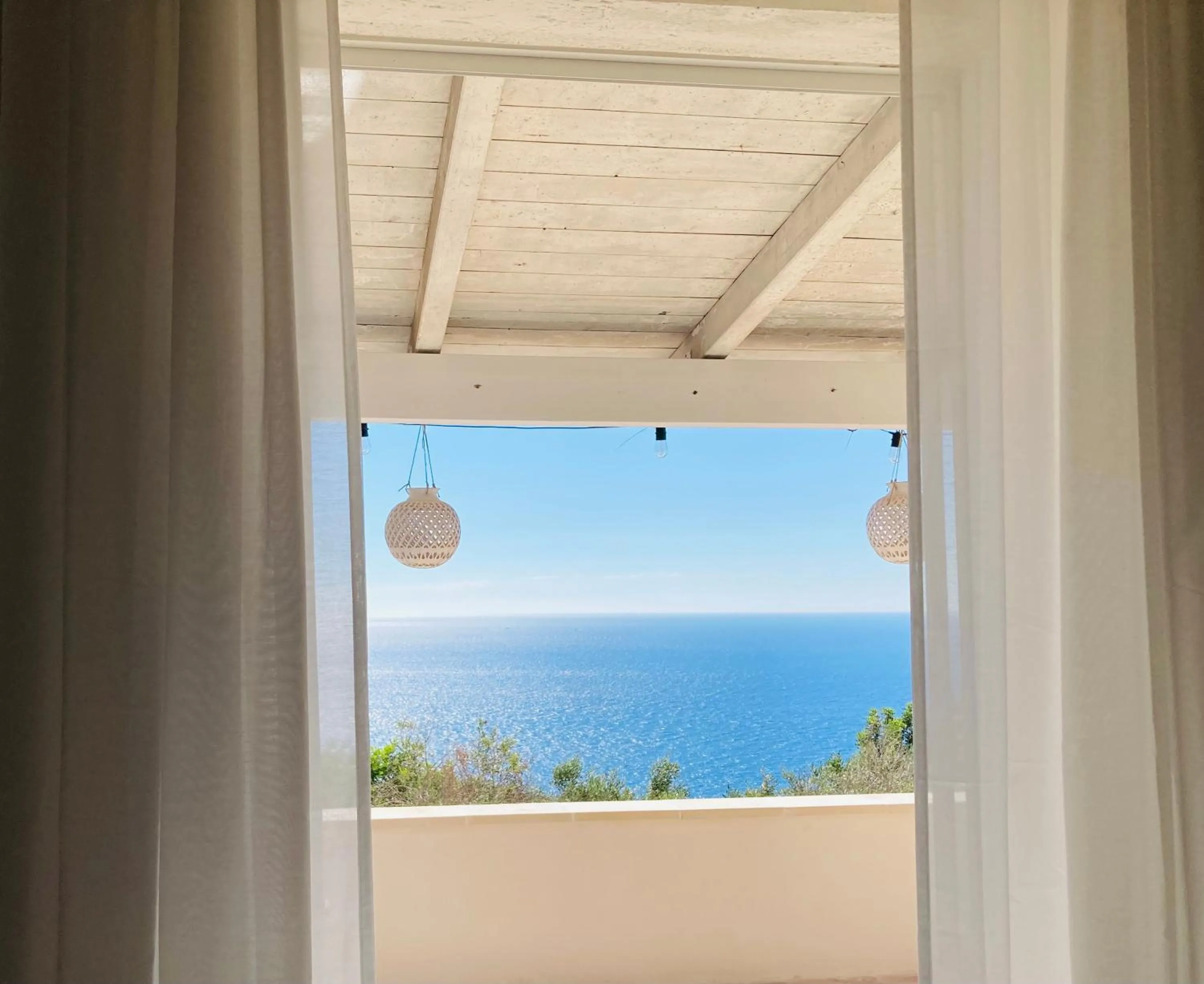 Natural landscape in Puerto Escondido