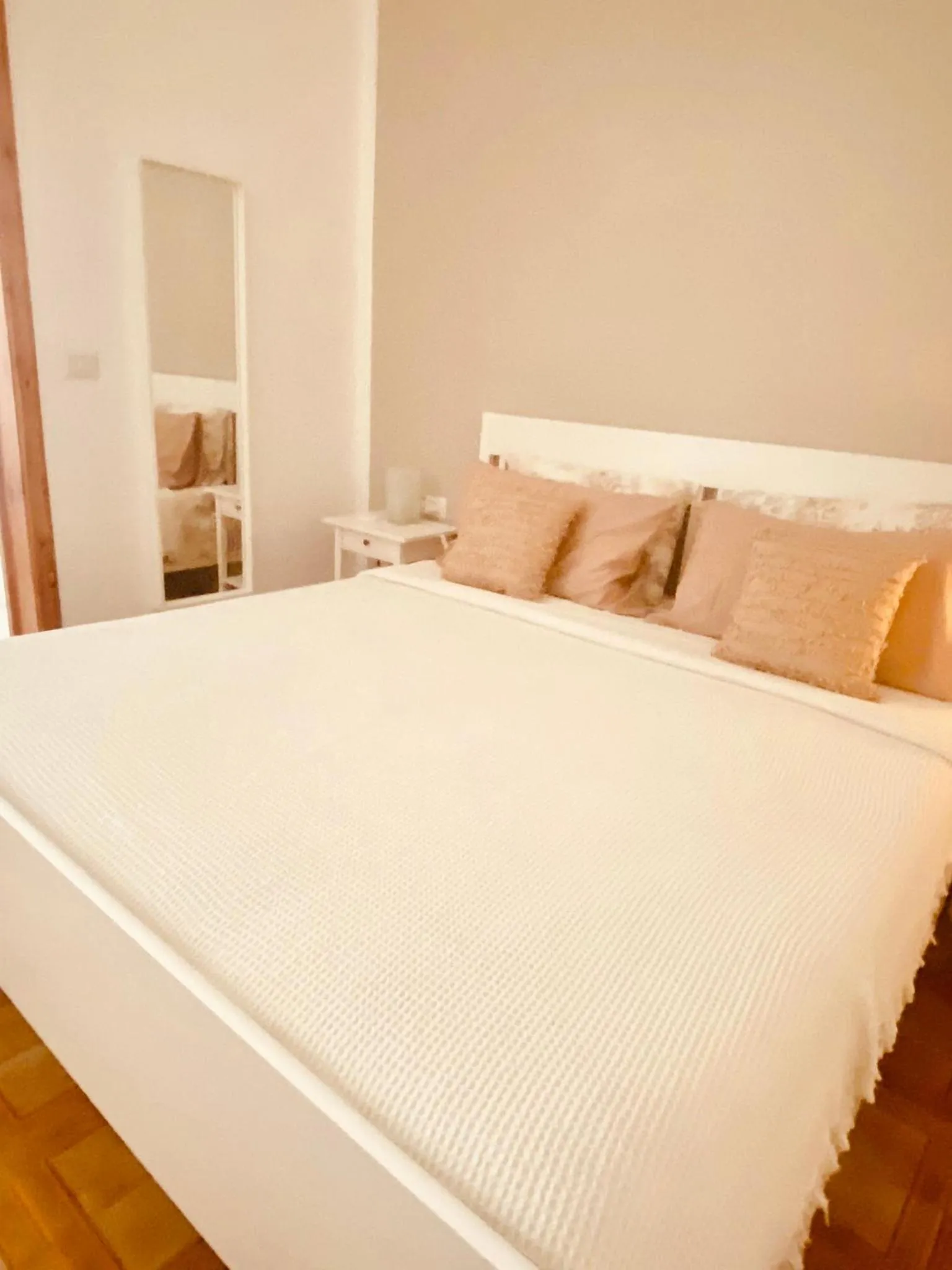 Bed in Puerto Escondido