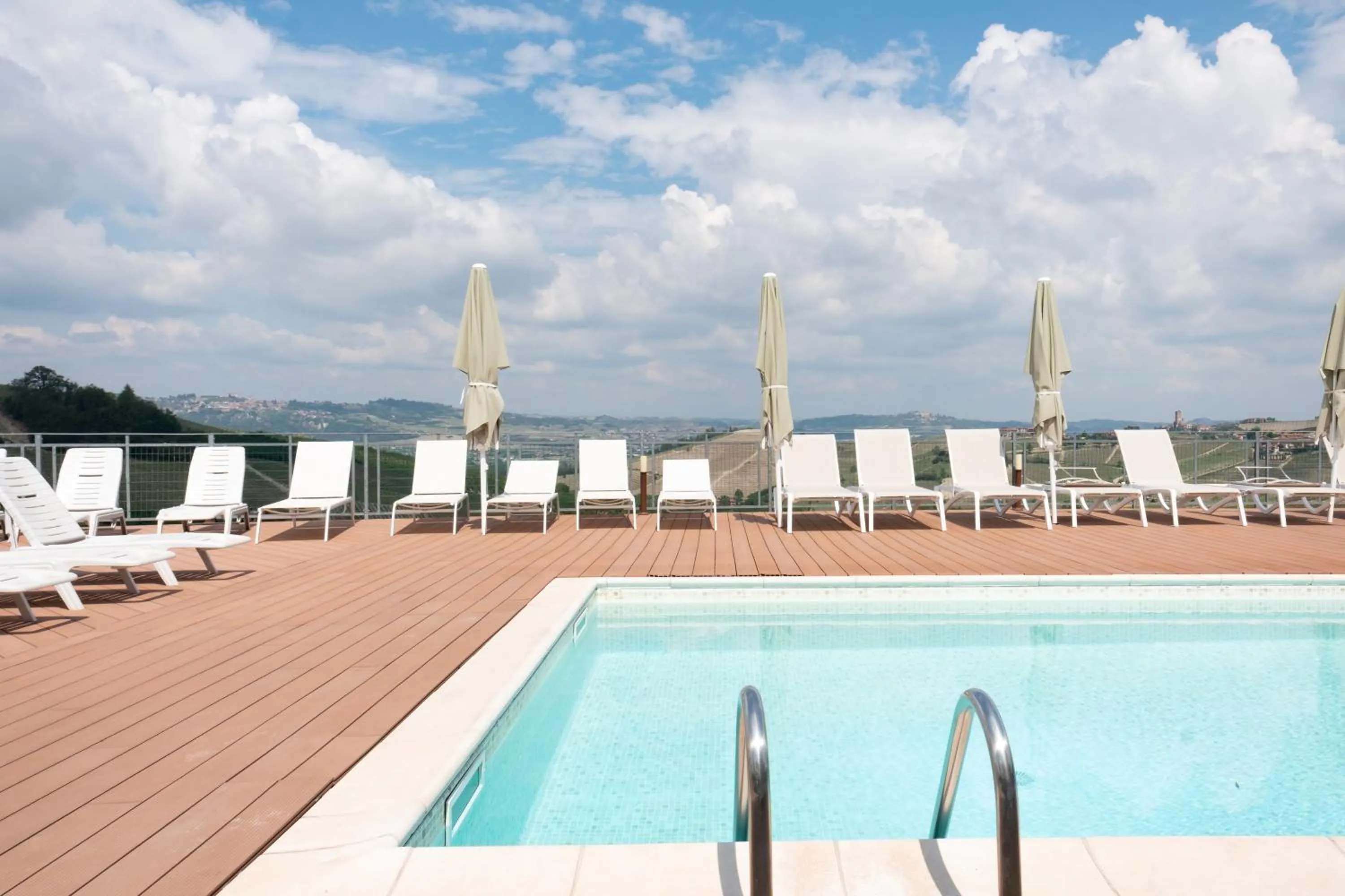 Natural landscape in Casa Nicolini