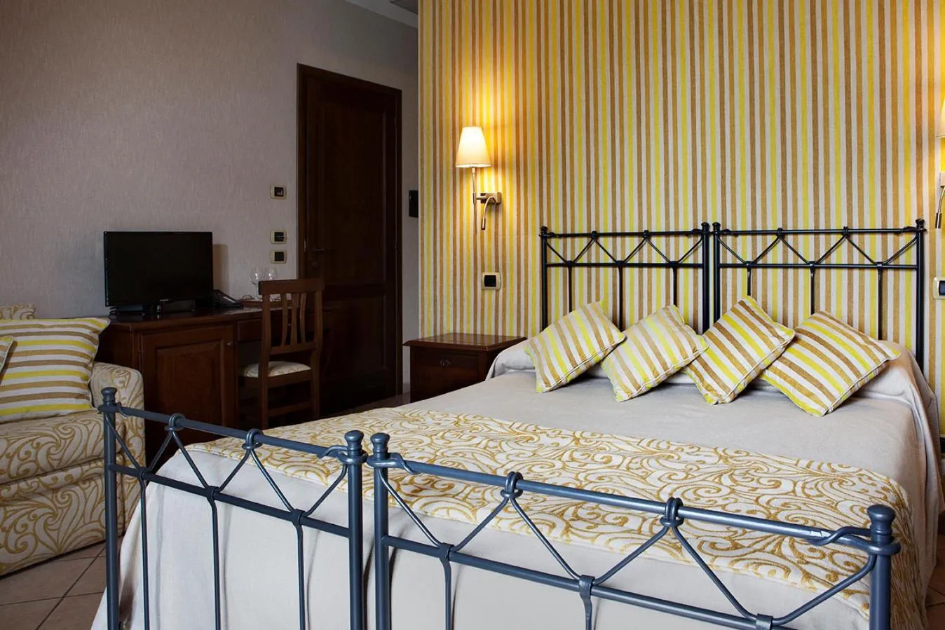 Bed in Casa Nicolini