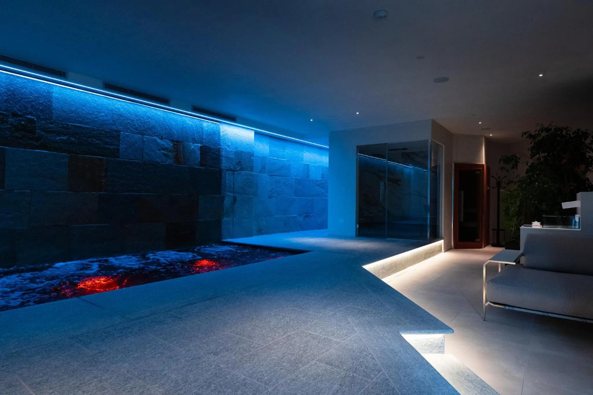 Spa and wellness centre/facilities in Casa Nicolini