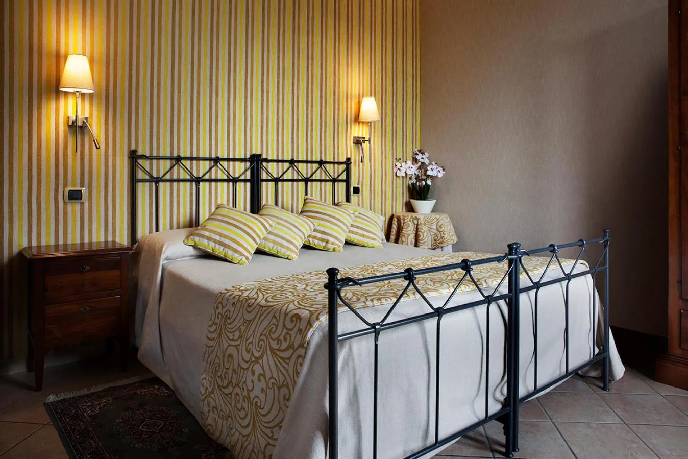 Bed in Casa Nicolini