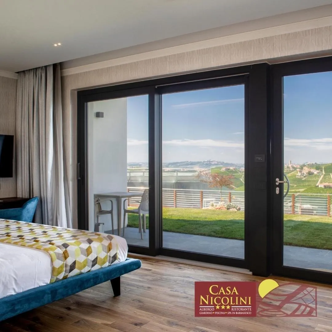 Natural landscape, Bed in Casa Nicolini