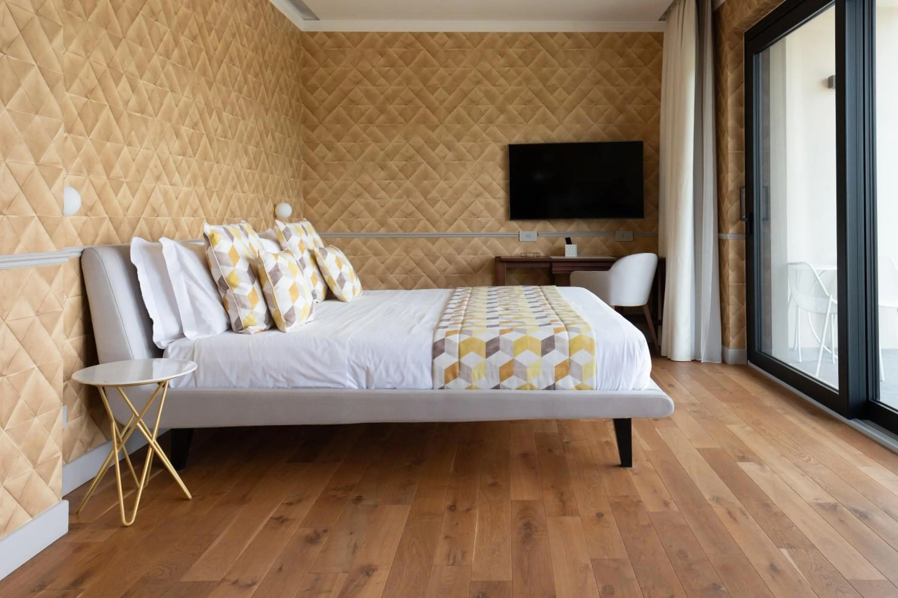 Photo of the whole room, Bed in Casa Nicolini