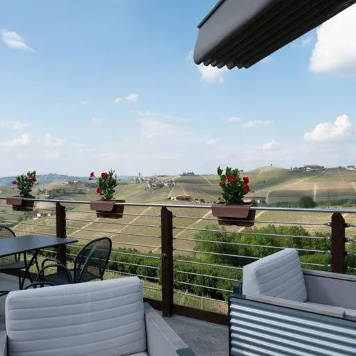 Natural landscape in Casa Nicolini