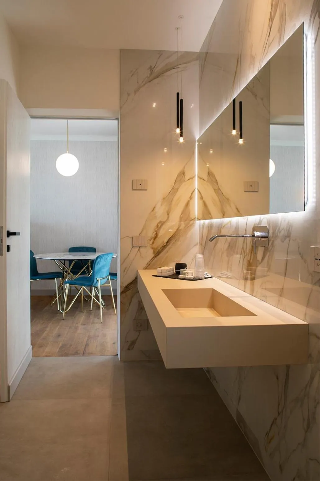 Bathroom in Casa Nicolini
