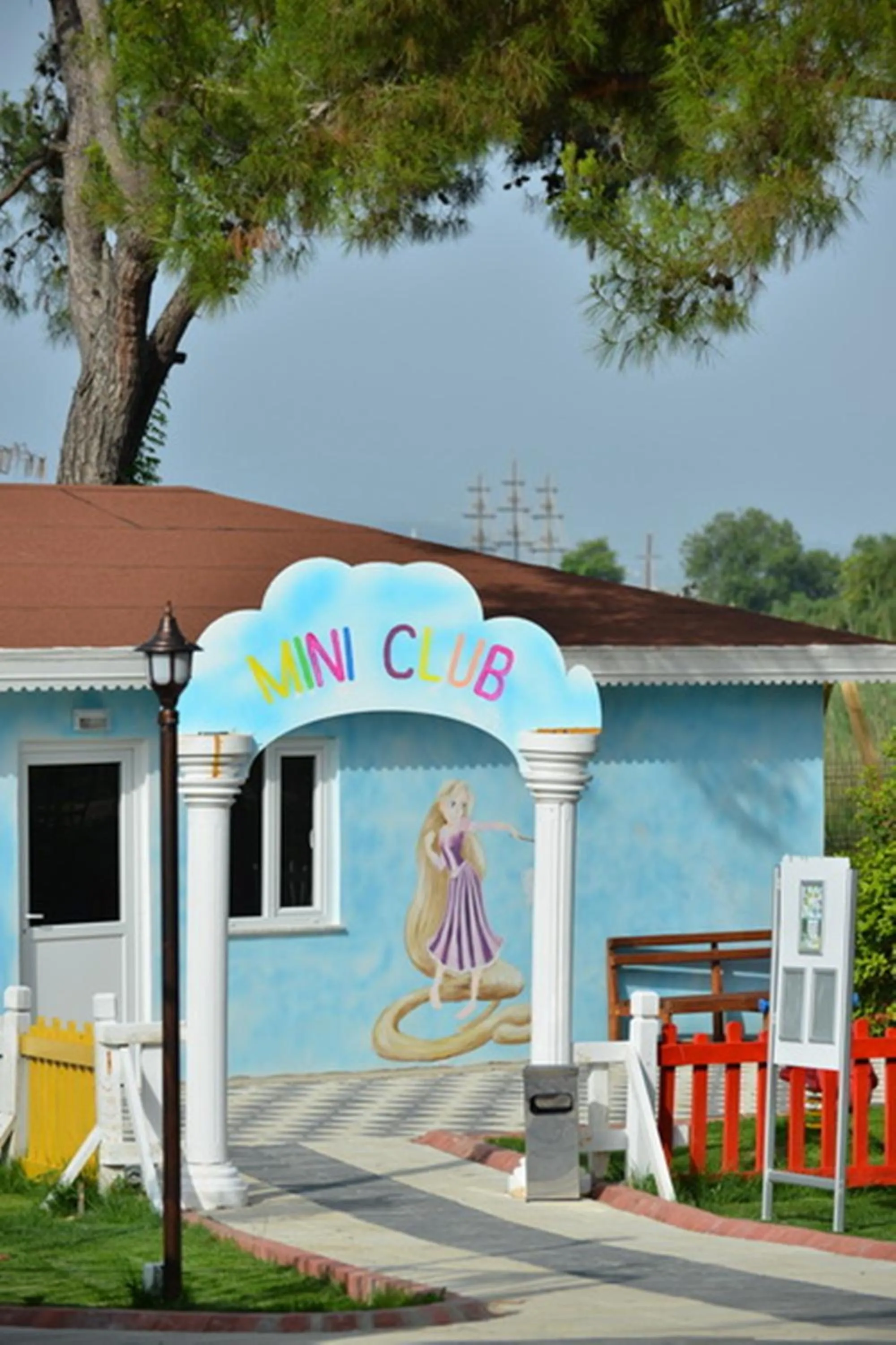 Garden in Linda Resort Hotel