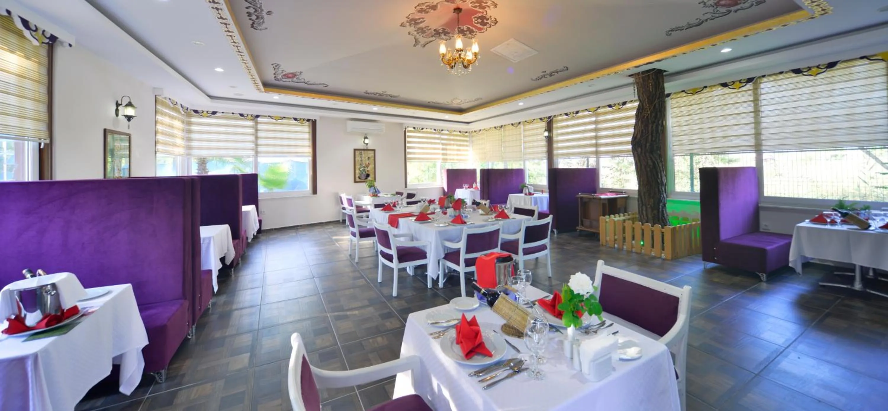 Food in Linda Resort Hotel