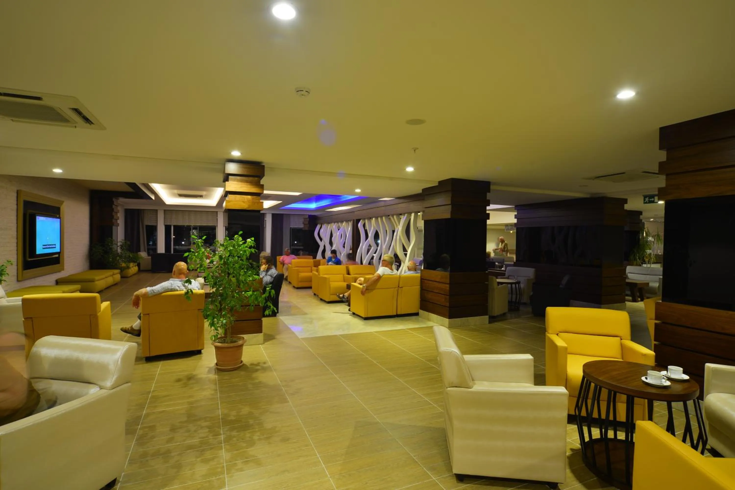 Lobby or reception in Linda Resort Hotel