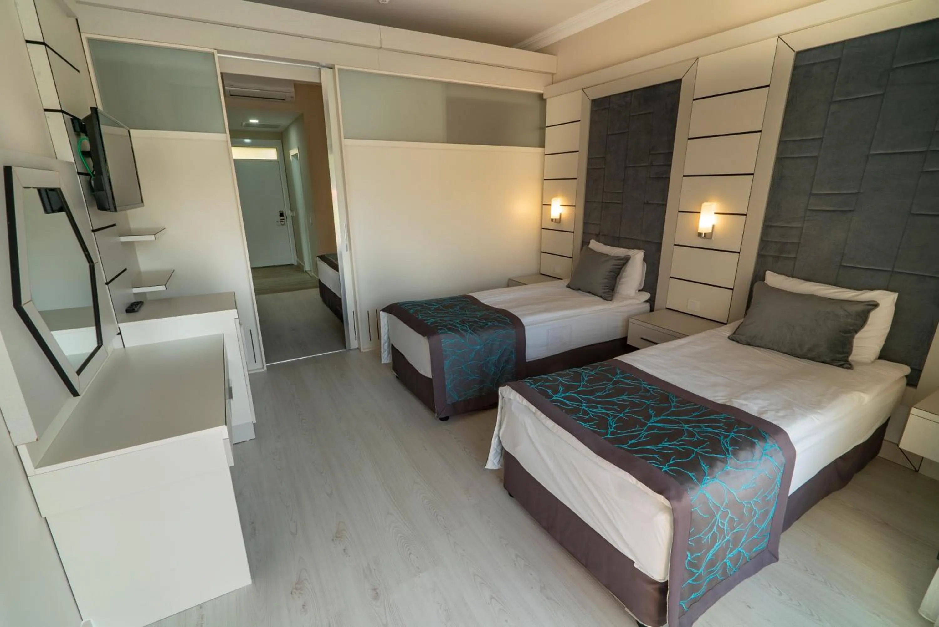 Bedroom in Linda Resort Hotel