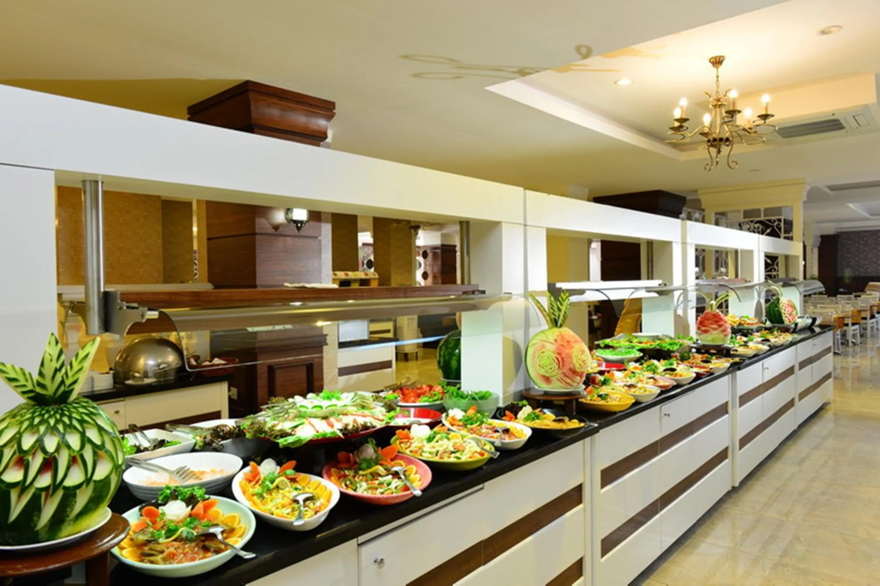 Breakfast in Linda Resort Hotel