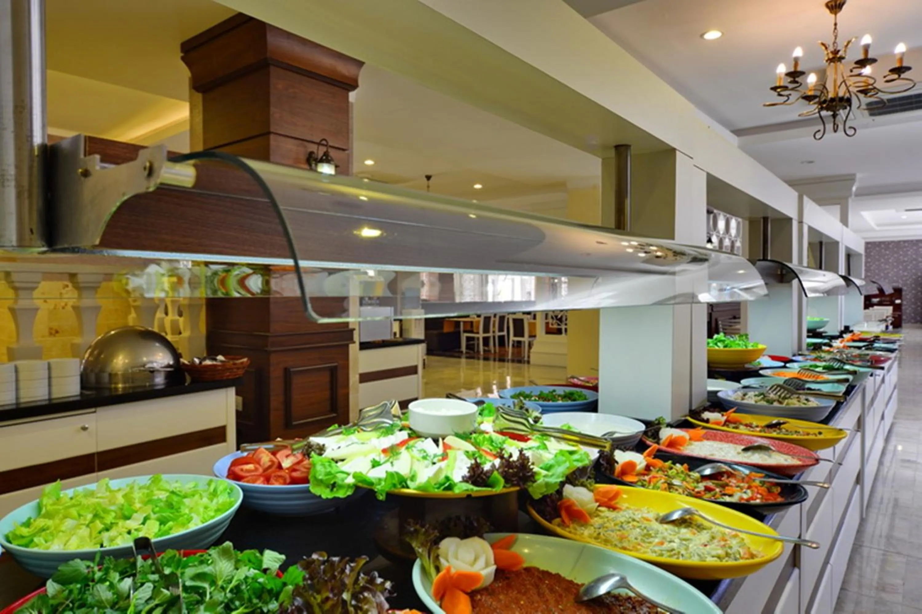 Restaurant/places to eat in Linda Resort Hotel