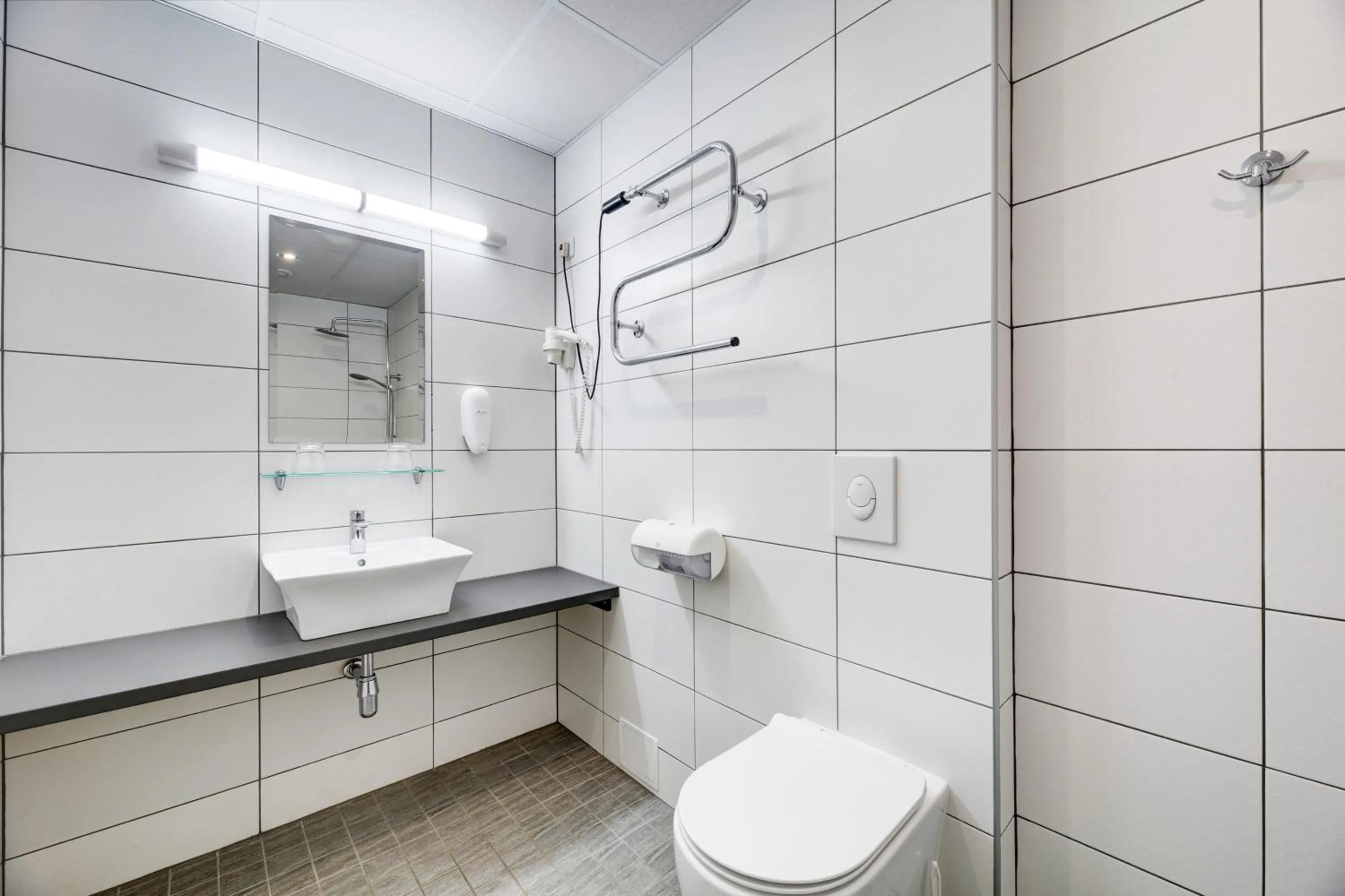 Toilet in ESTONIA Medical Spa & Hotel