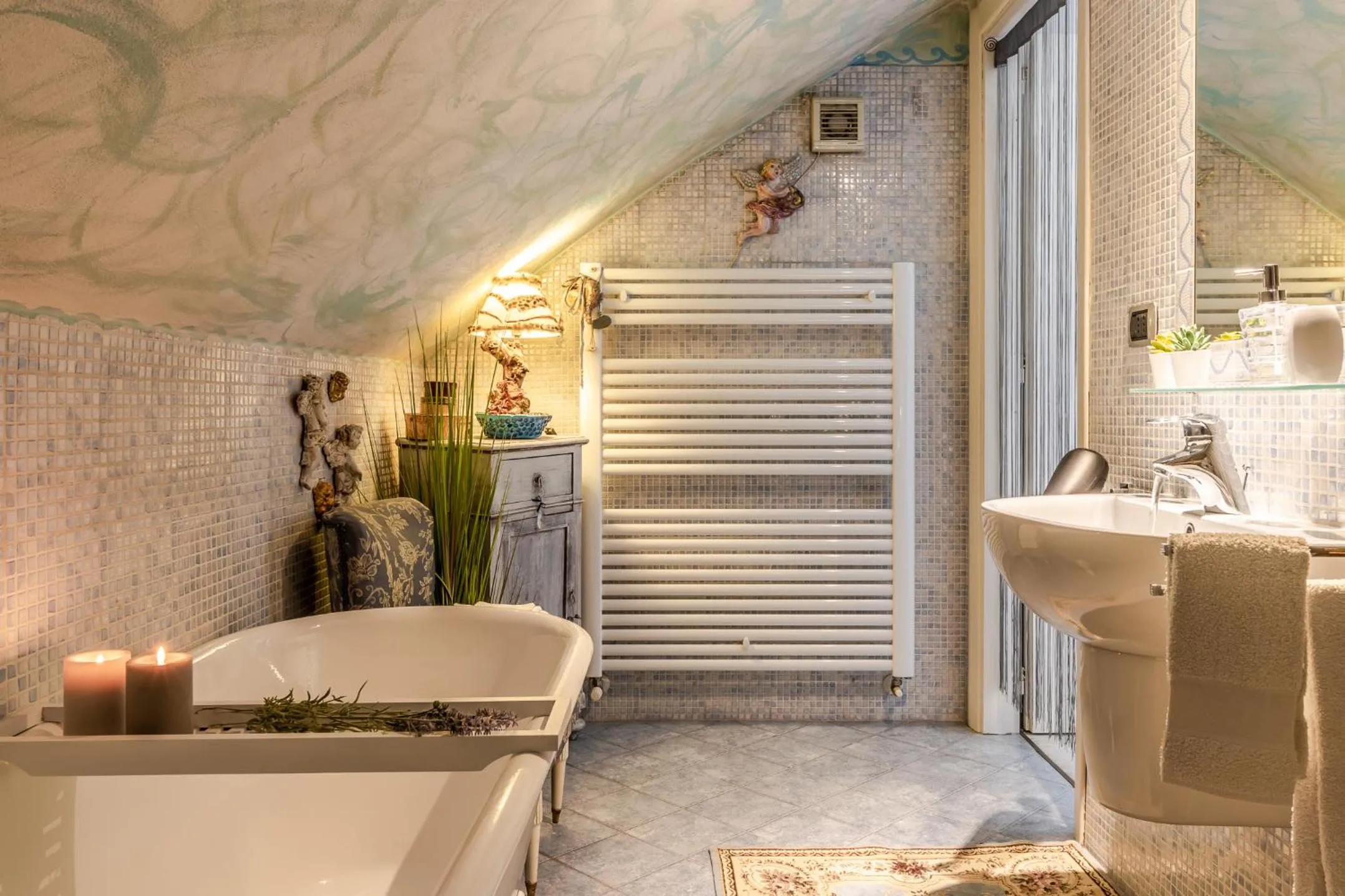 Bathroom in House Garden Loft