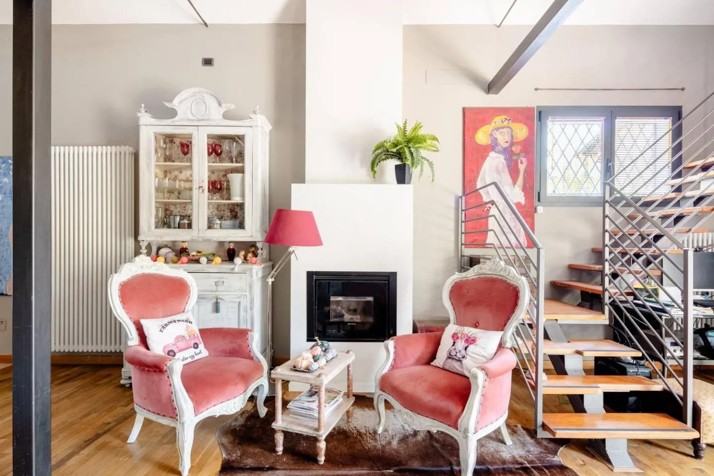 Lounge or bar in House Garden Loft