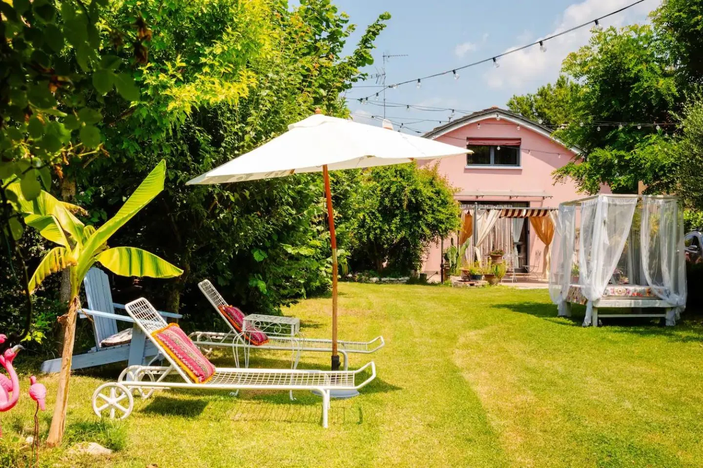 Garden in House Garden Loft