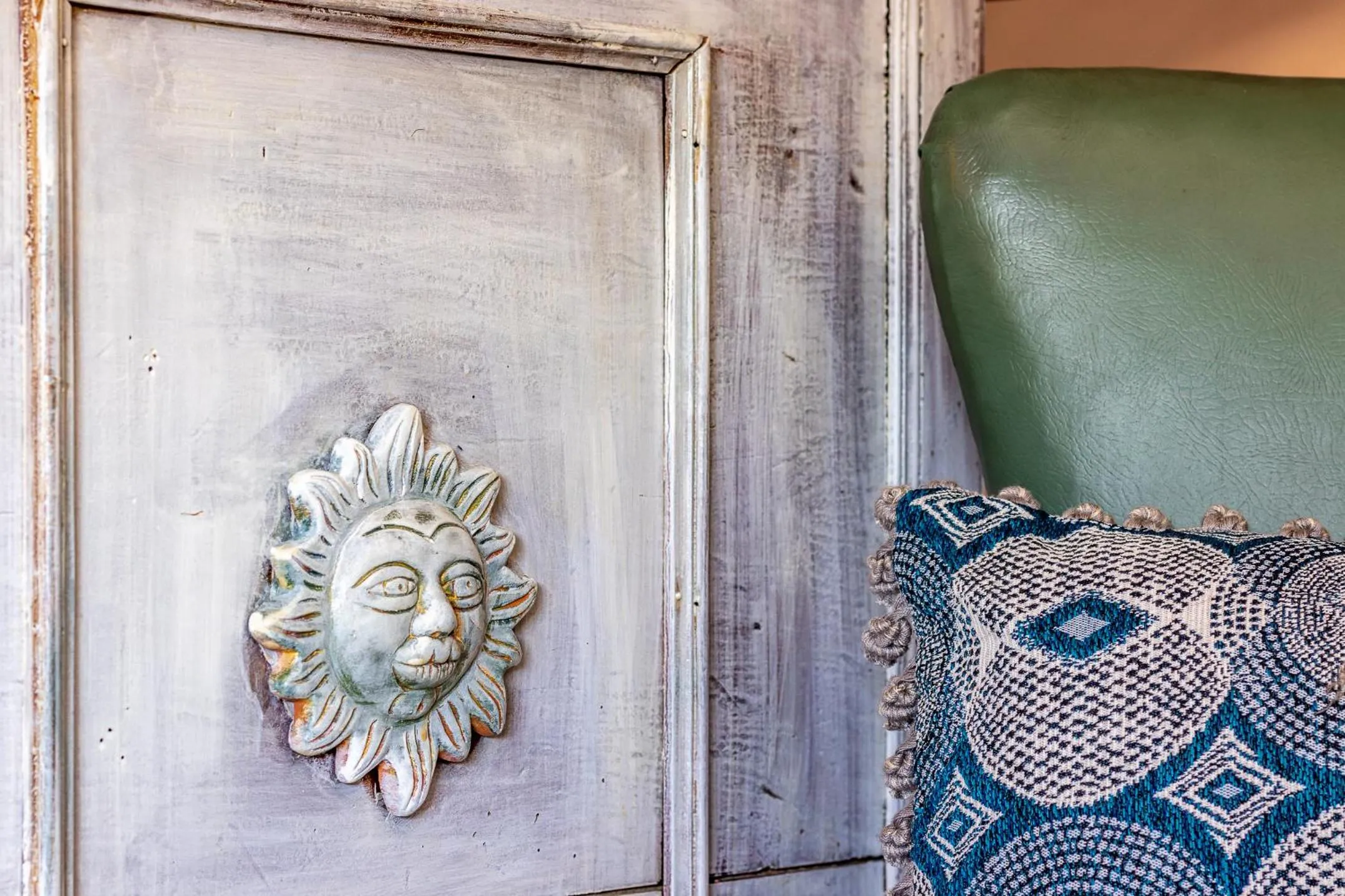Decorative detail in House Garden Loft