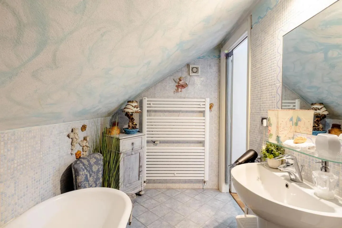 Bathroom in House Garden Loft