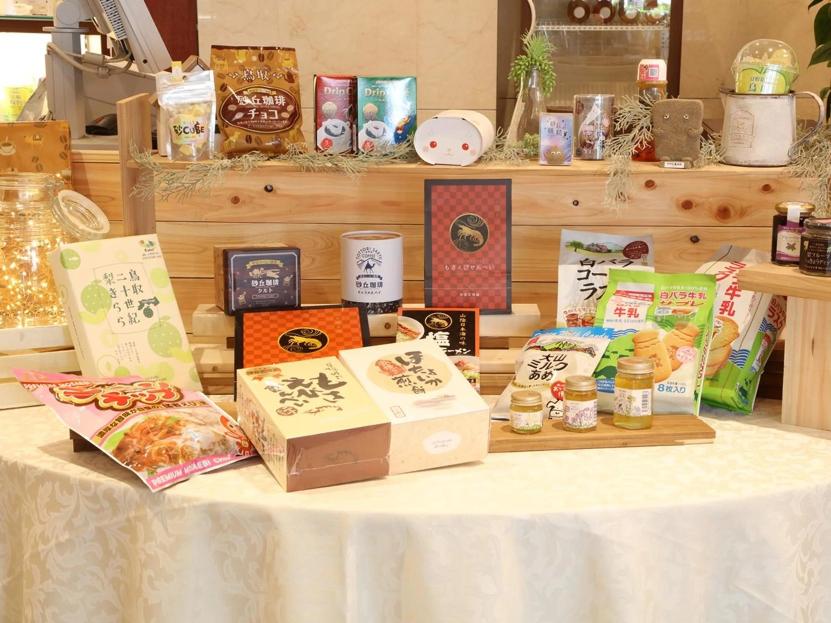 On-site shops in Tottori Onsen Hotel Monarque Tottori