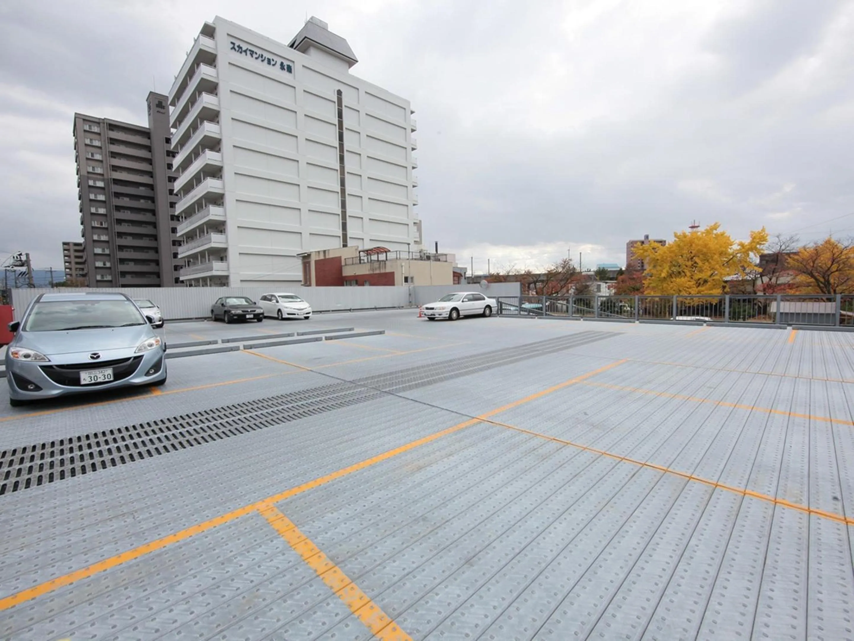 Parking in Tottori Onsen Hotel Monarque Tottori