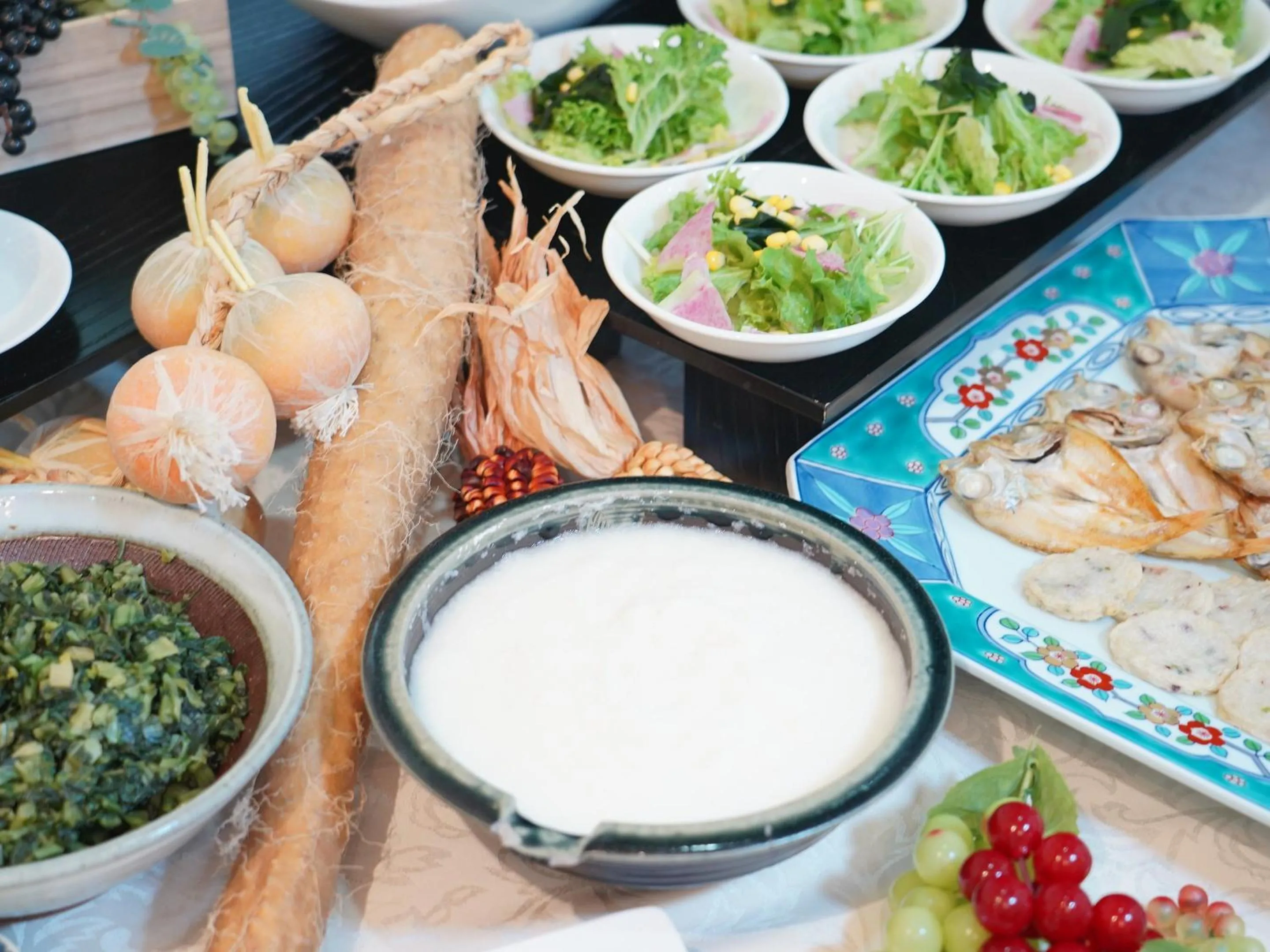 Breakfast in Tottori Onsen Hotel Monarque Tottori