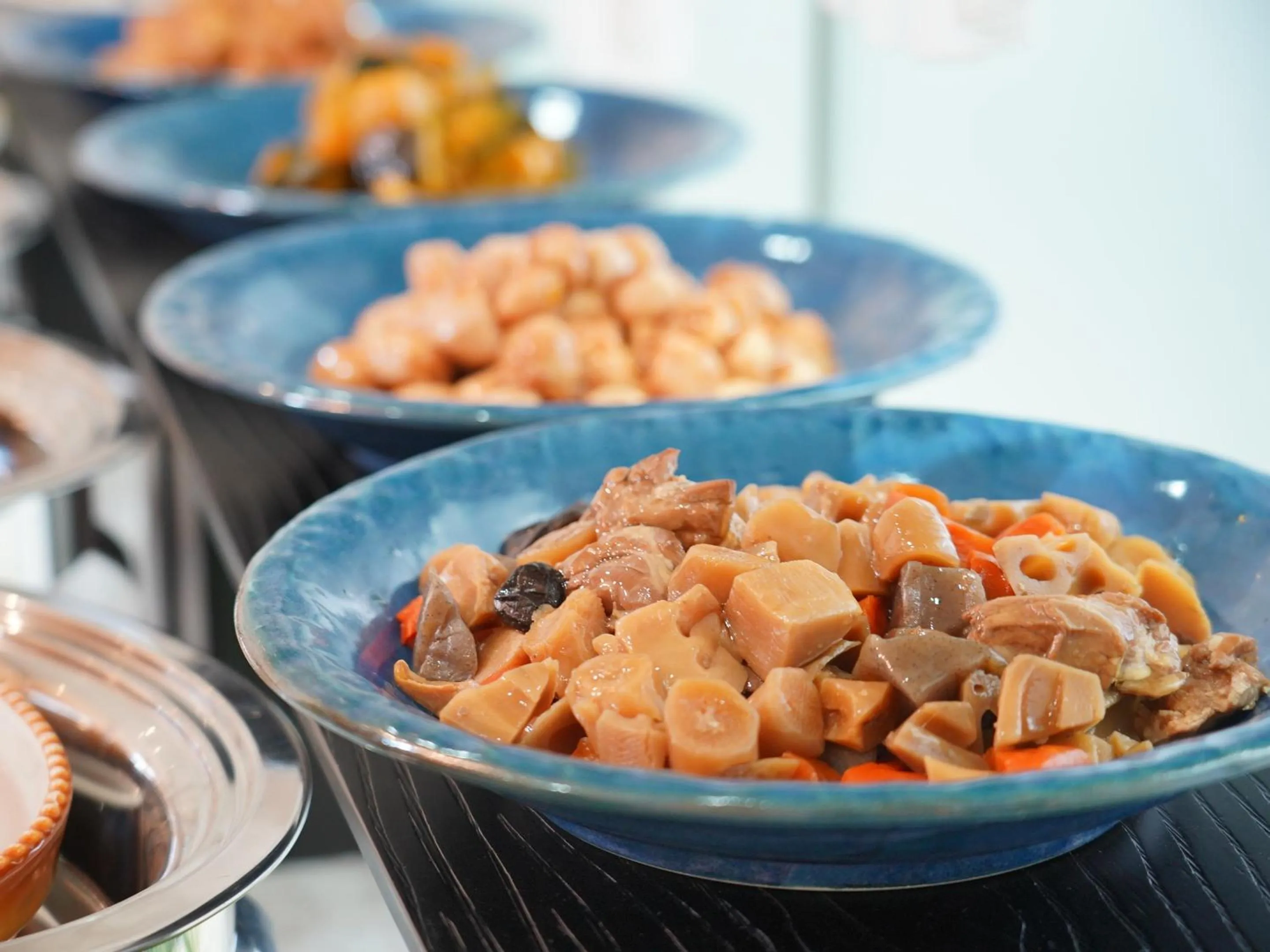 Breakfast in Tottori Onsen Hotel Monarque Tottori