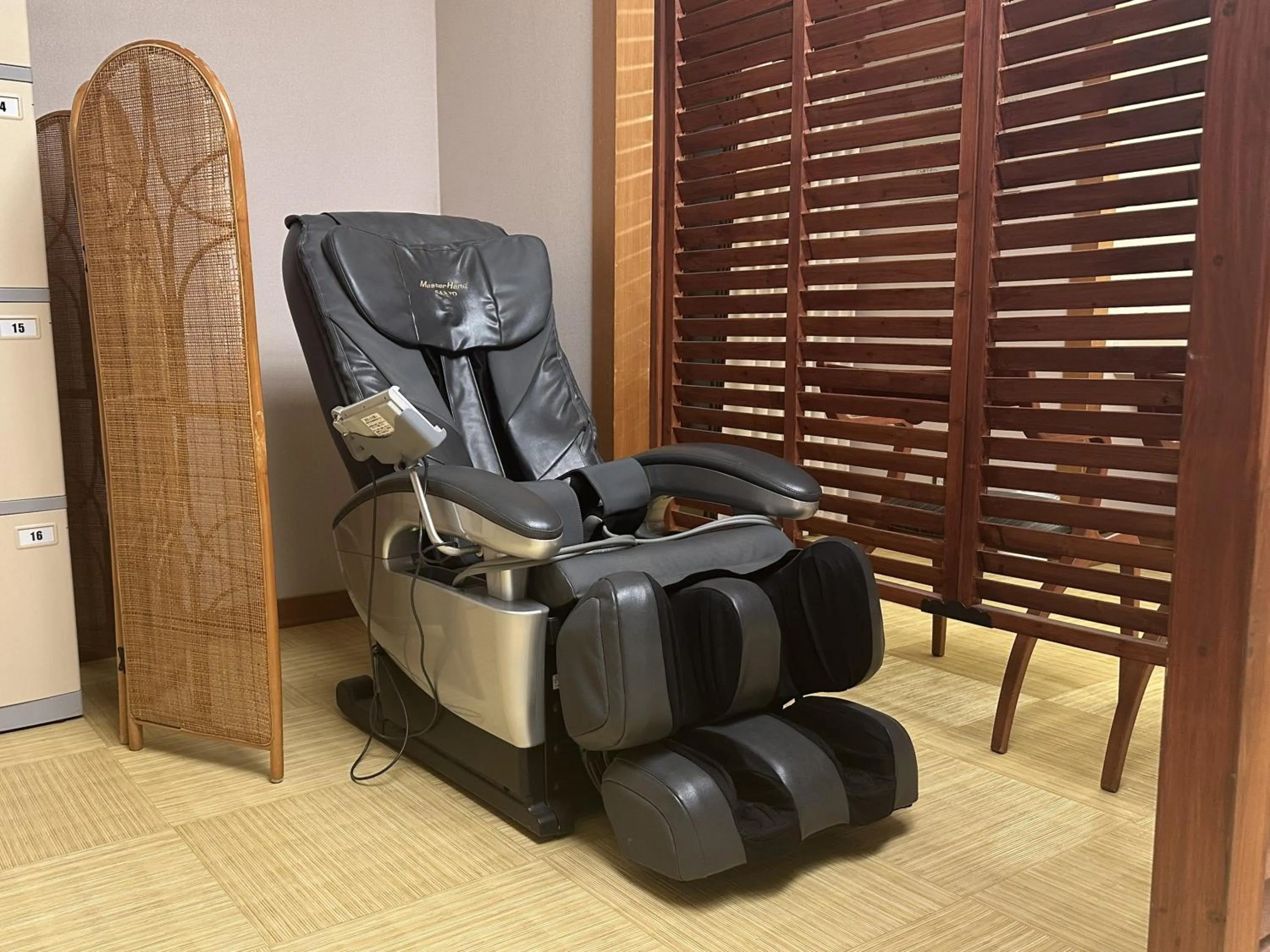 Massage in Tottori Onsen Hotel Monarque Tottori