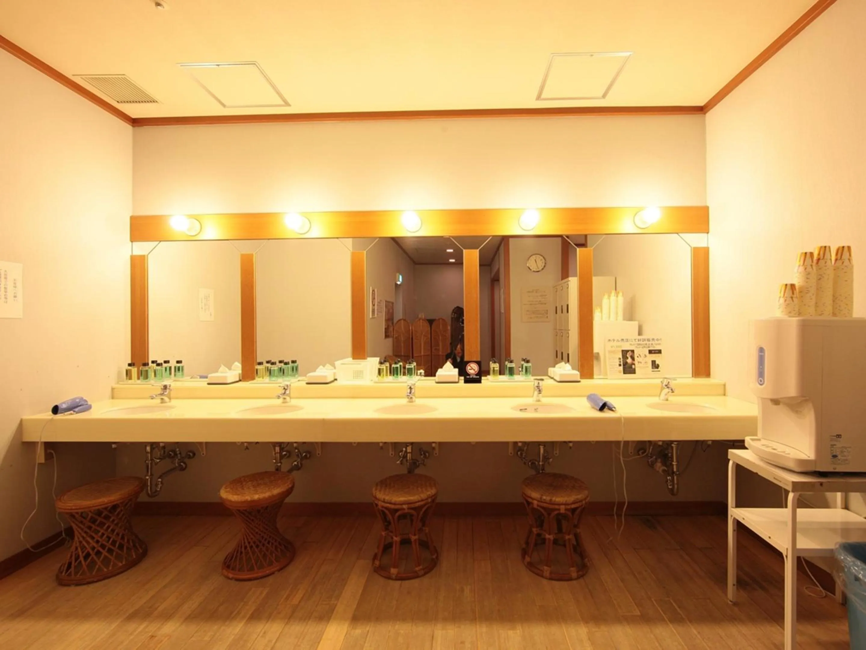 Bathroom in Tottori Onsen Hotel Monarque Tottori