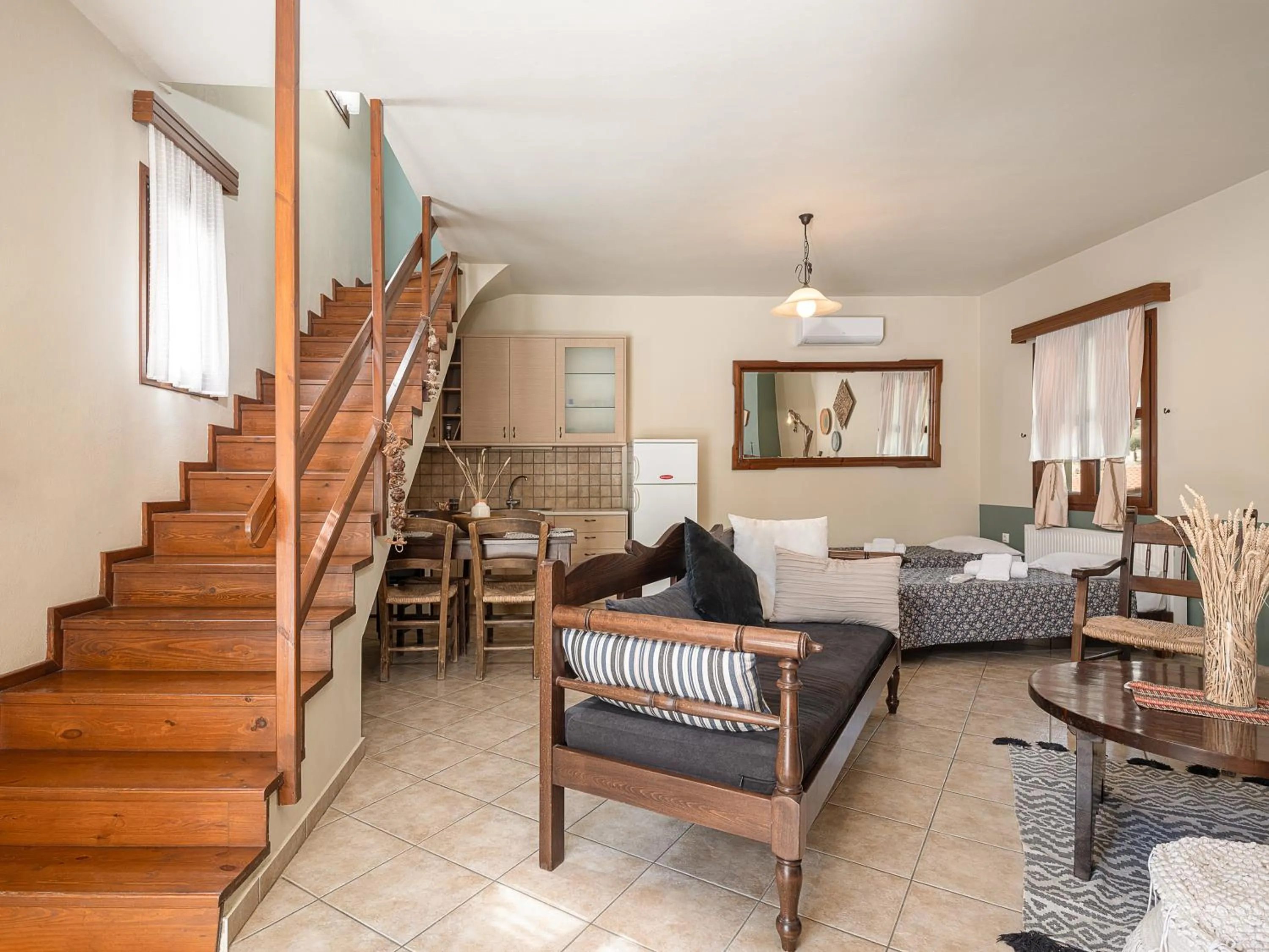 Living room in Earino