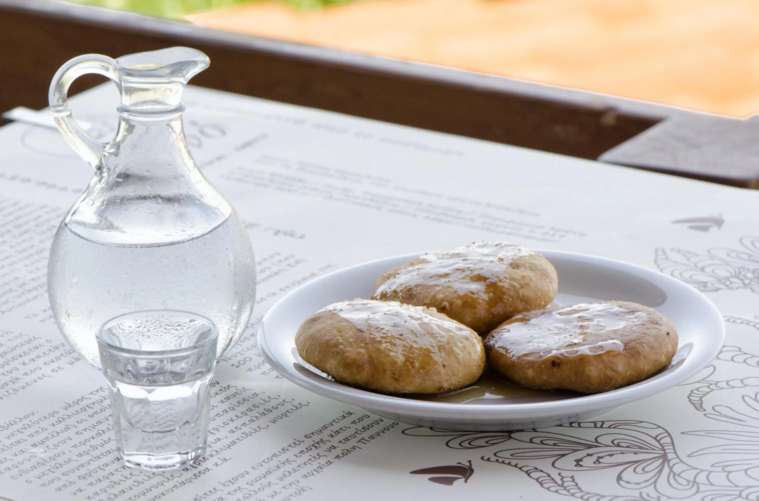 Food and drinks in Earino