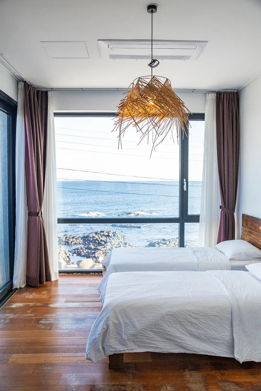 Bed in The Villas Ocean Family