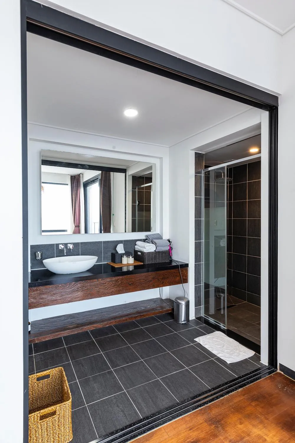 Shower in The Villas Ocean Family