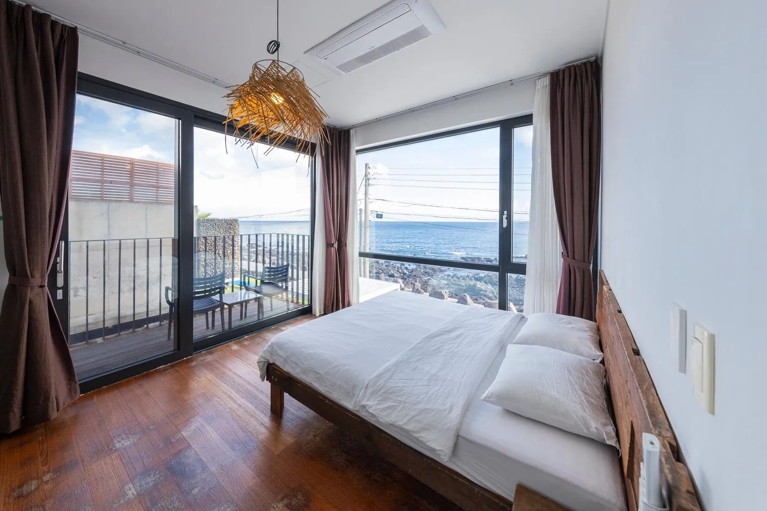 Bed in The Villas Ocean Family