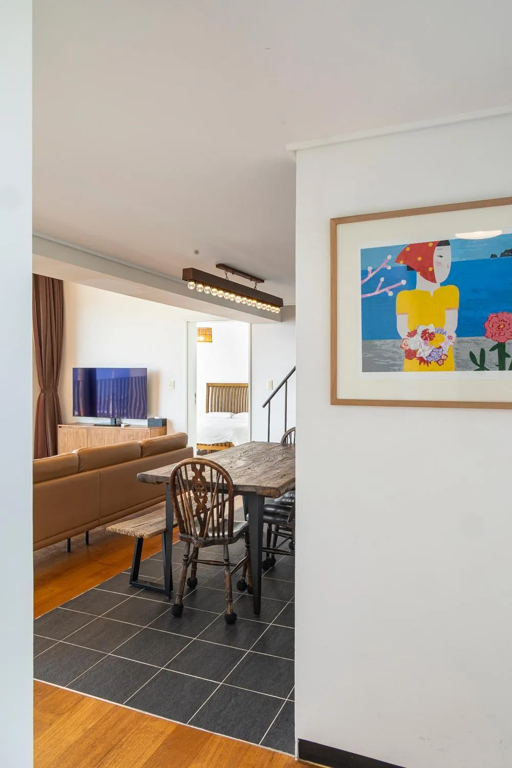 Living room in The Villas Ocean Family