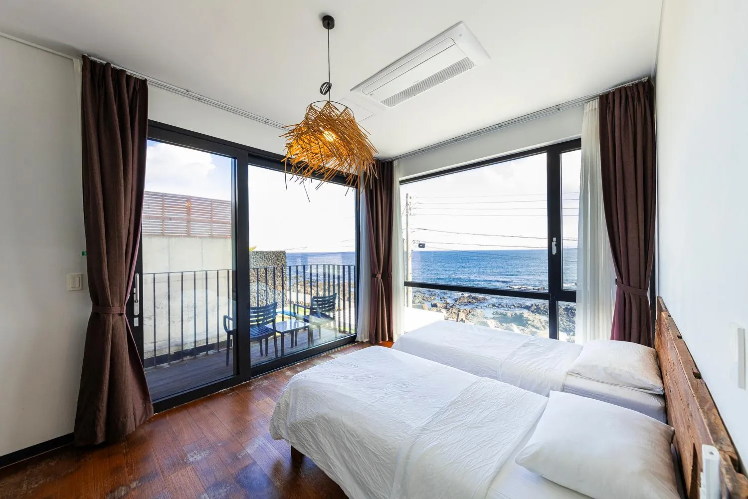 Bed in The Villas Ocean Family