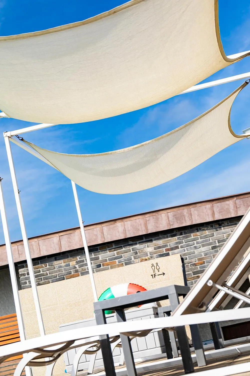 Solarium in The Villas Ocean Family