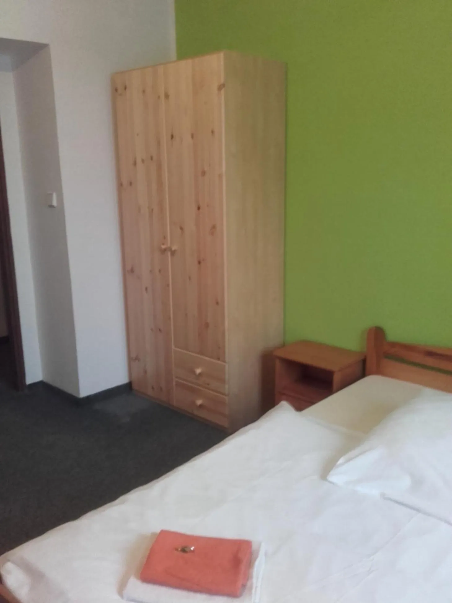 Photo of the whole room, Bed in Hotel Anna