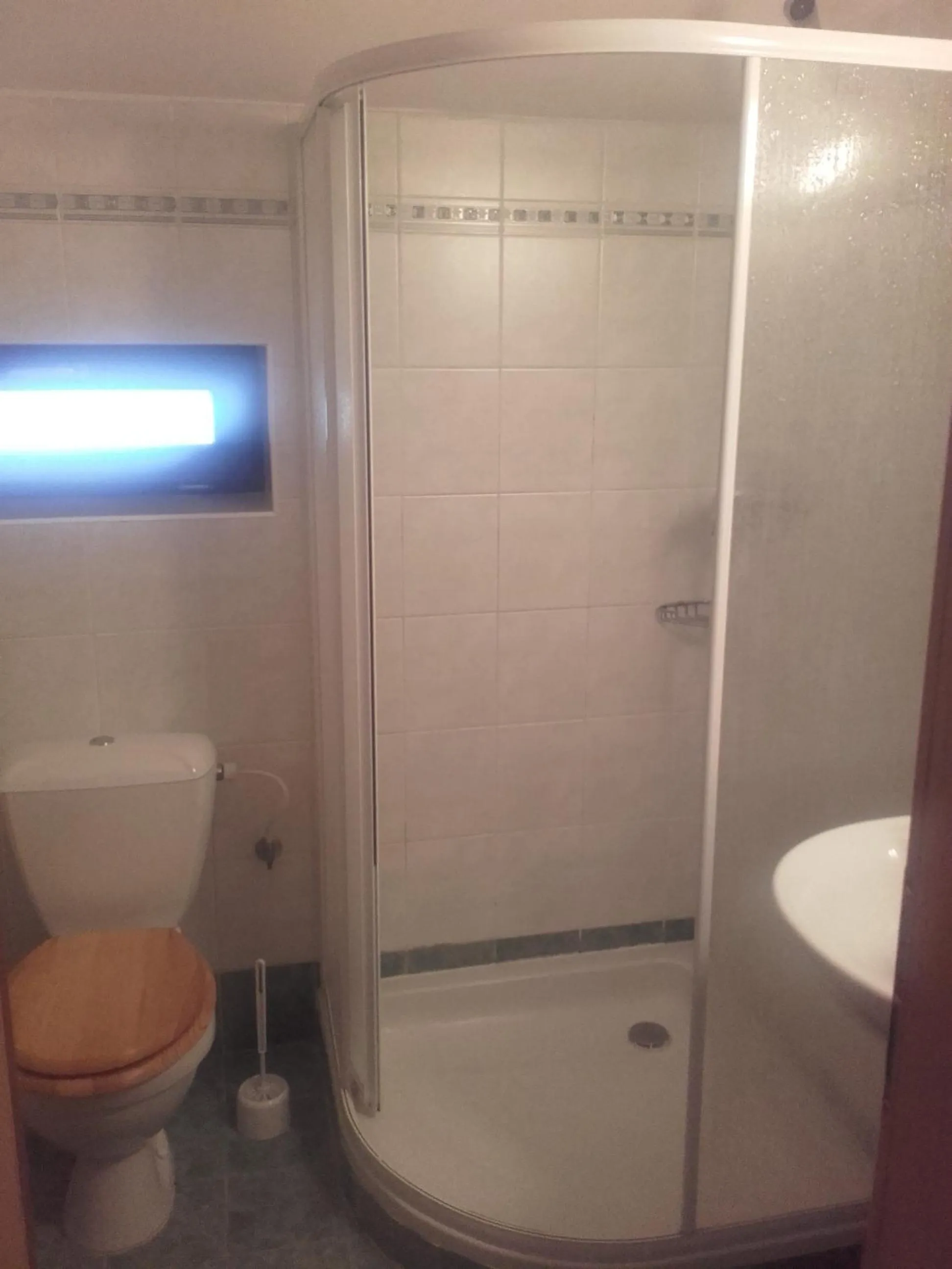 Bathroom in Hotel Anna