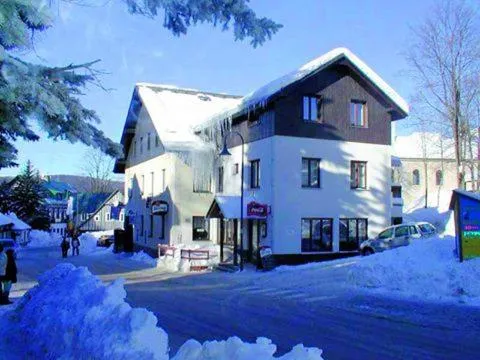 Facade/entrance in Hotel Anna