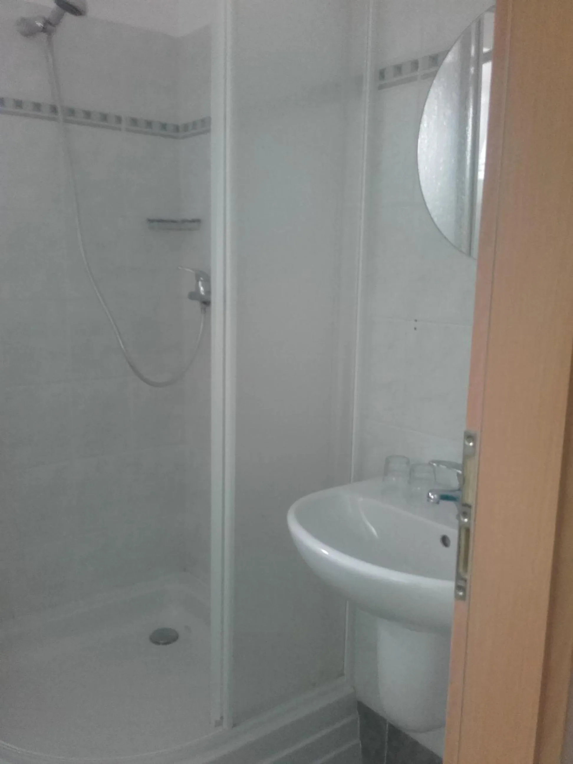 Bathroom in Hotel Anna